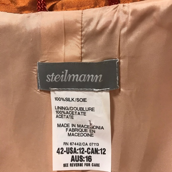 Silk Blazer - Picture 3 of 3